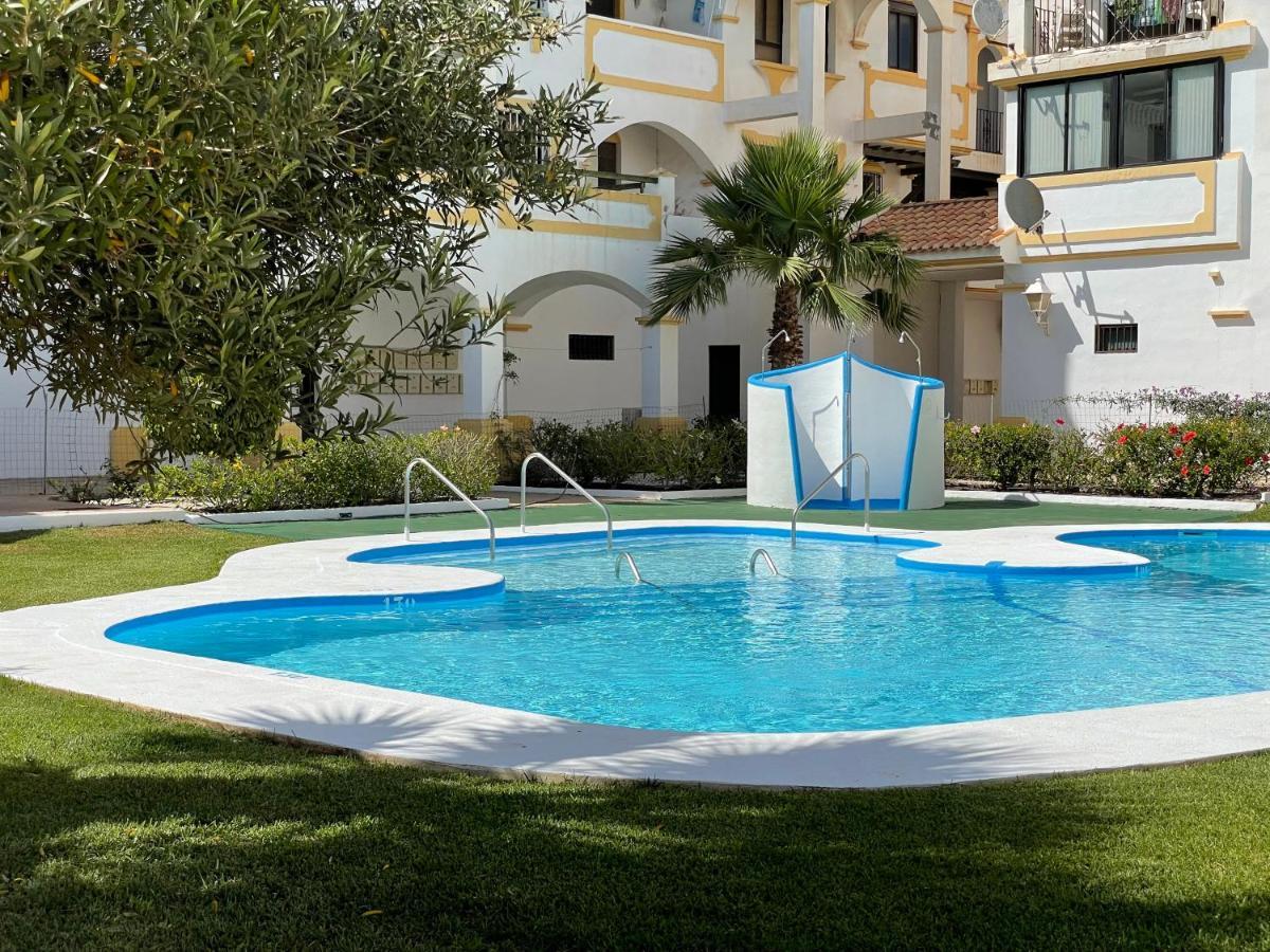 Apartamentos Roquetas Beach Рокетас-де-Мар Экстерьер фото