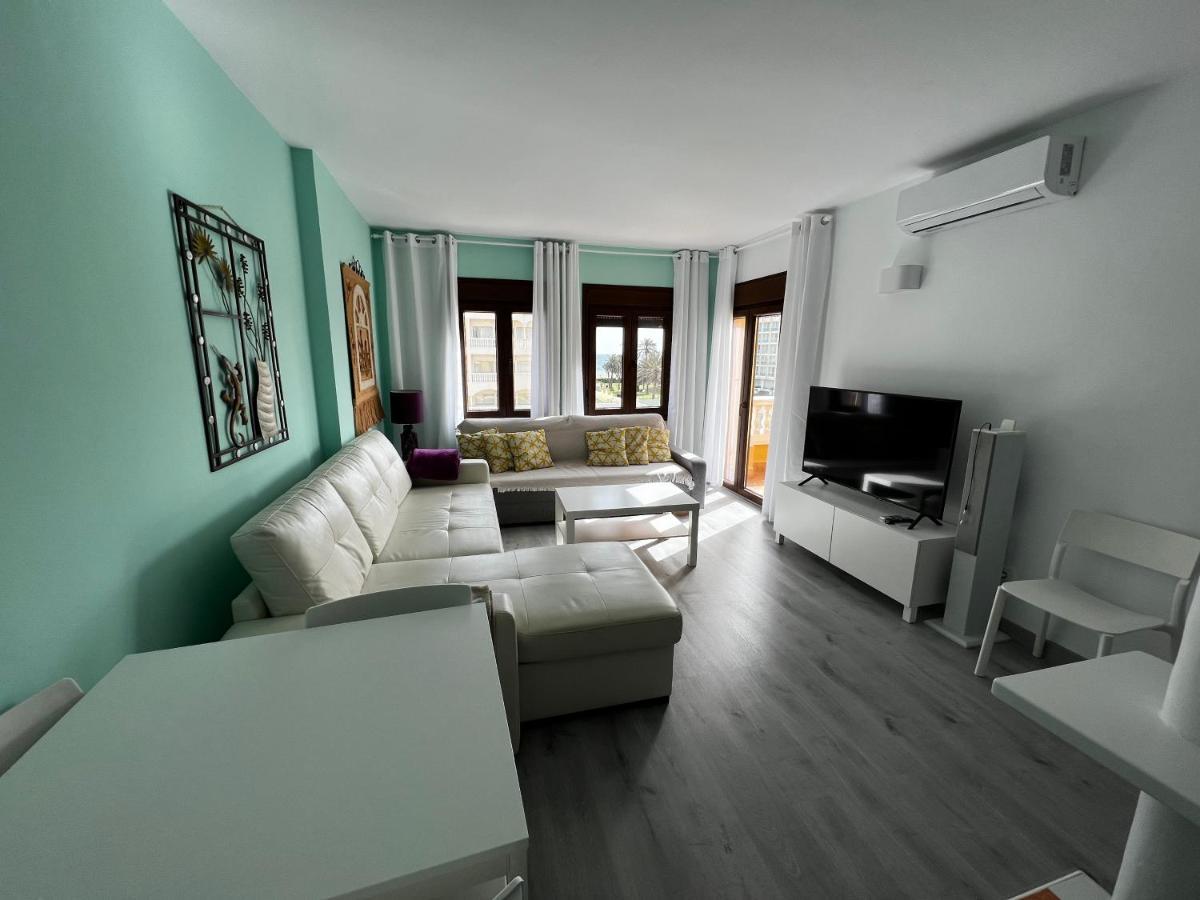 Apartamentos Roquetas Beach Рокетас-де-Мар Экстерьер фото