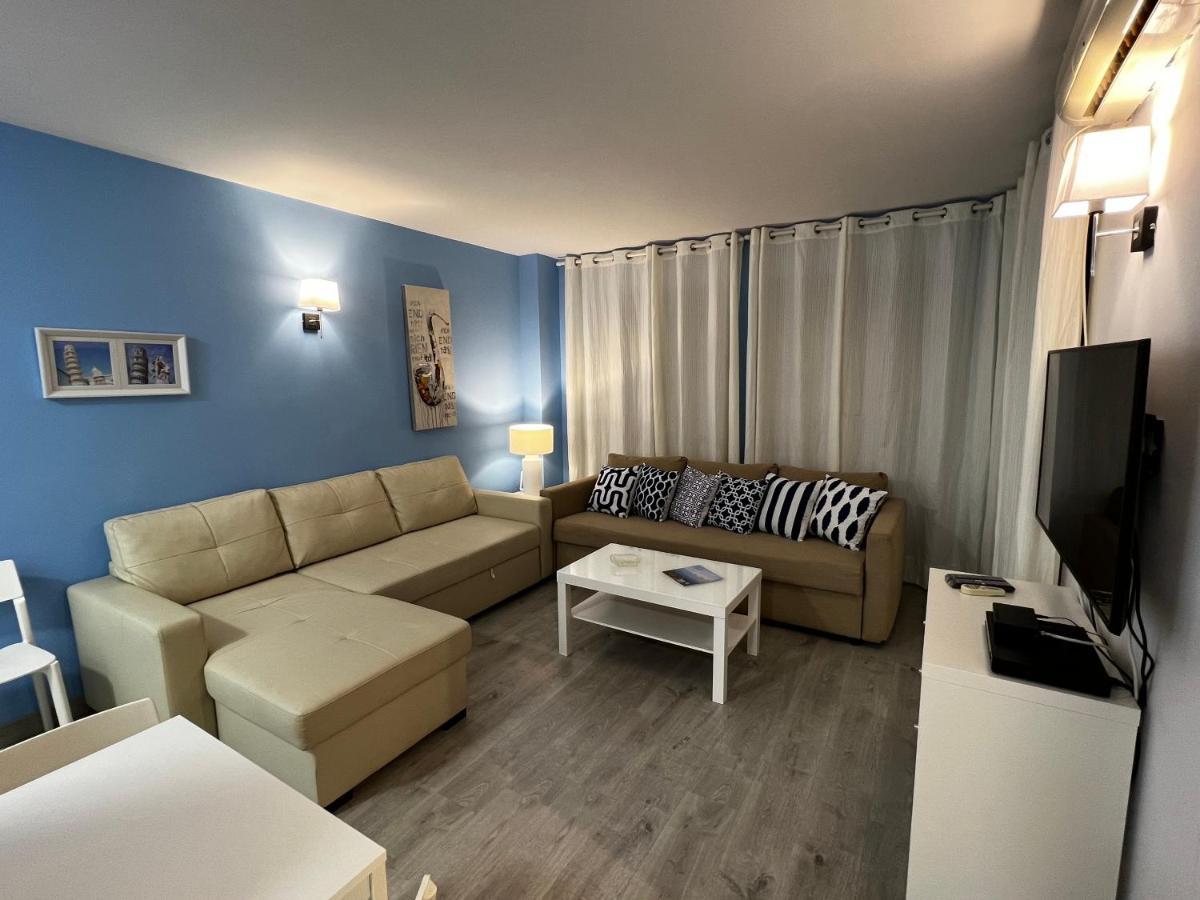 Apartamentos Roquetas Beach Рокетас-де-Мар Экстерьер фото