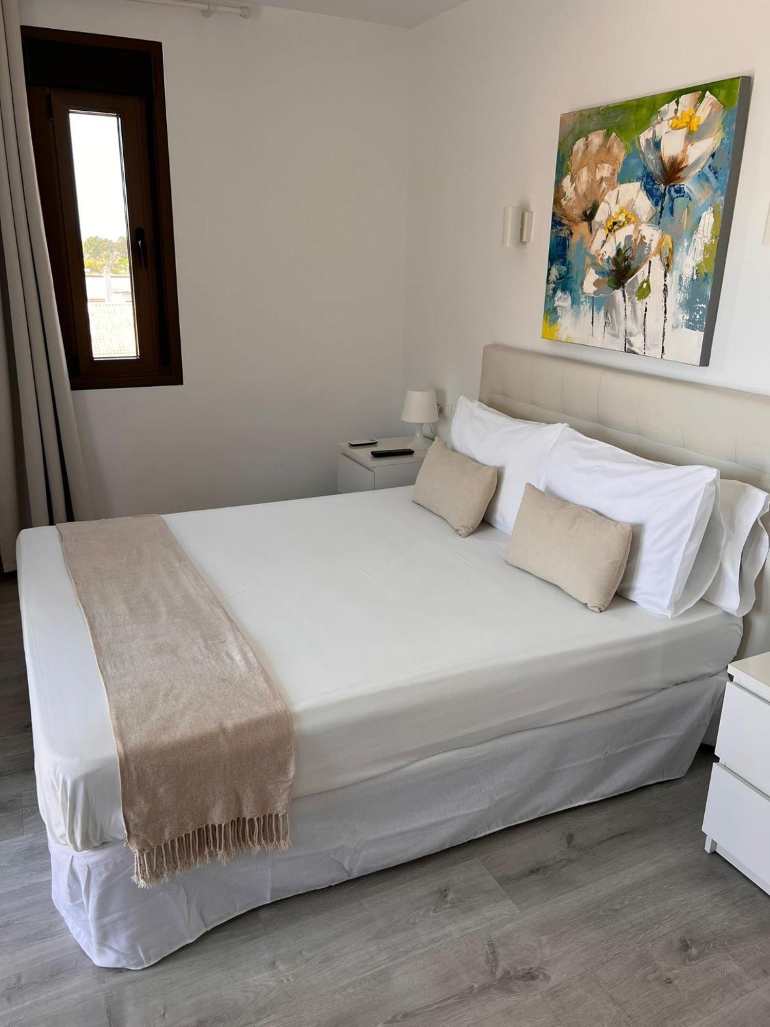 Apartamentos Roquetas Beach Рокетас-де-Мар Экстерьер фото