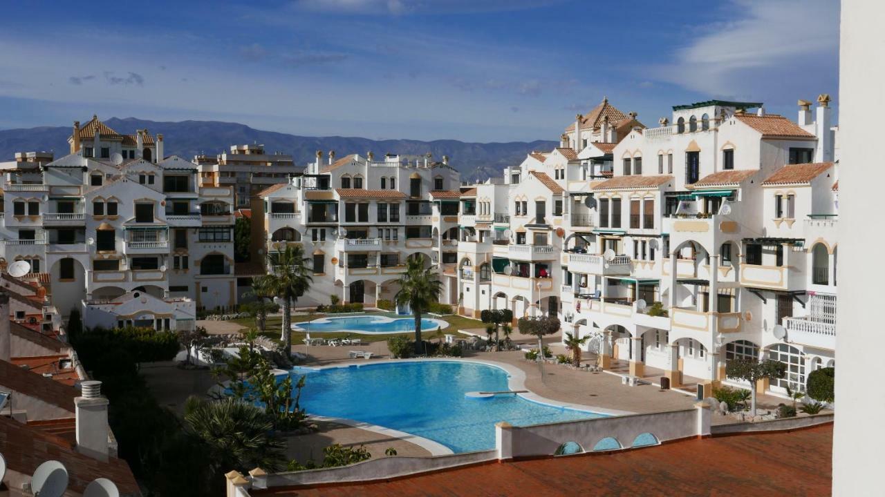 Apartamentos Roquetas Beach Рокетас-де-Мар Экстерьер фото